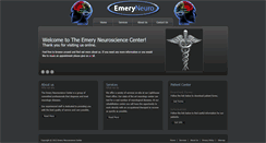 Desktop Screenshot of eneuro.med.pro